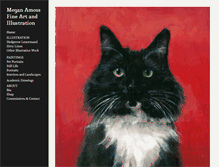 Tablet Screenshot of meganamoss.com